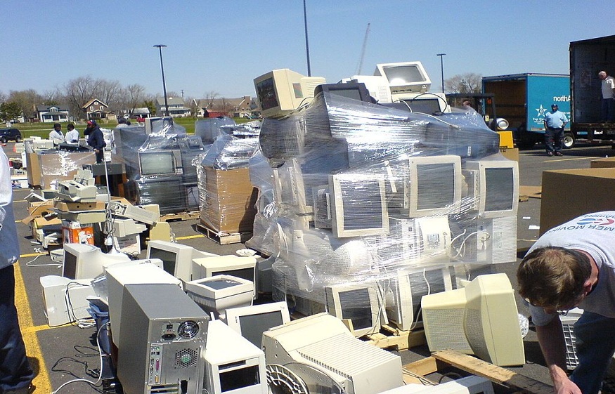 Electronic Waste Out Of The Landfill